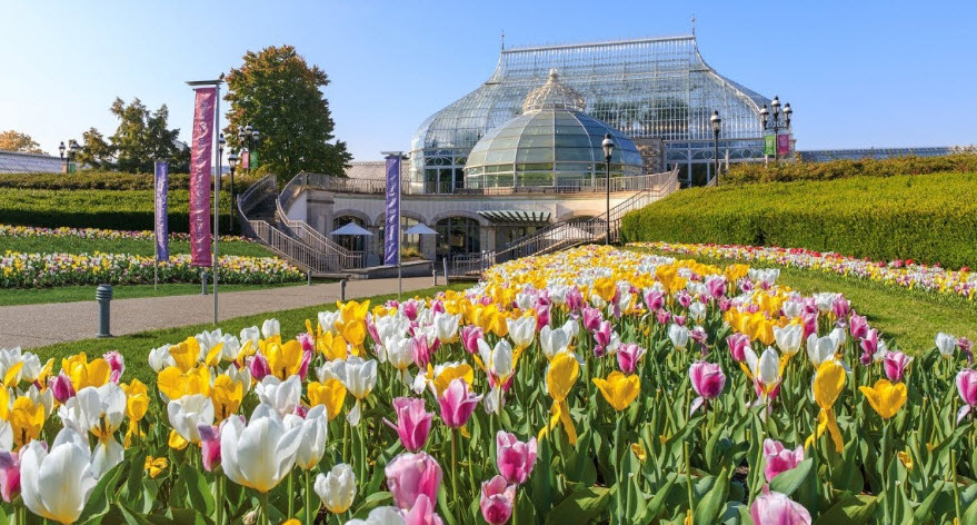 Pittsburgh Botanic Garden, United States